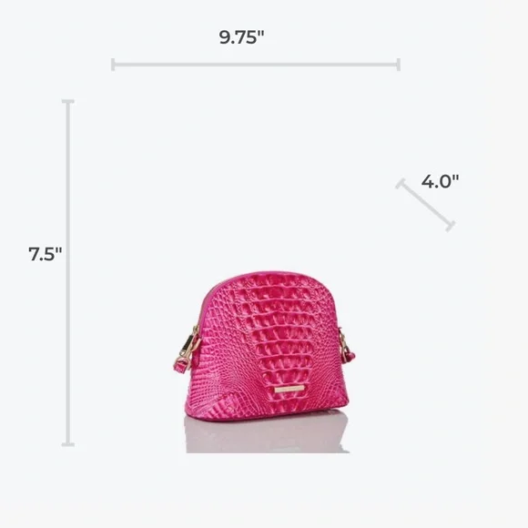 Brahmin Georgina Satchel | pink - Picture 14 of 15